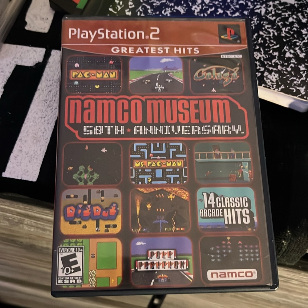 PS2-Namco Museum 50th Anniversary CIB